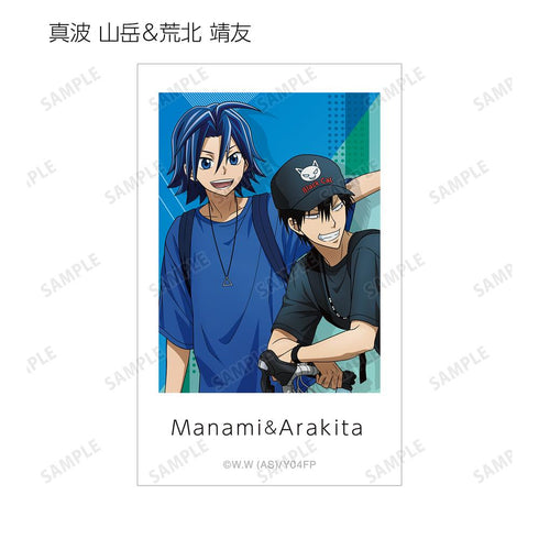 『弱虫ペダル GLORY LINE』描き下ろし お出かけver. トレーディングイラストカード(単位/BOX)